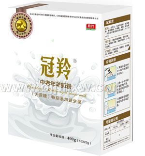 庄泰特供•冠羚羊奶粉――会销保健品招商