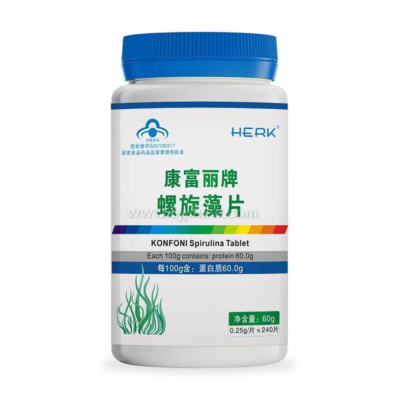 慷富丽螺旋藻片