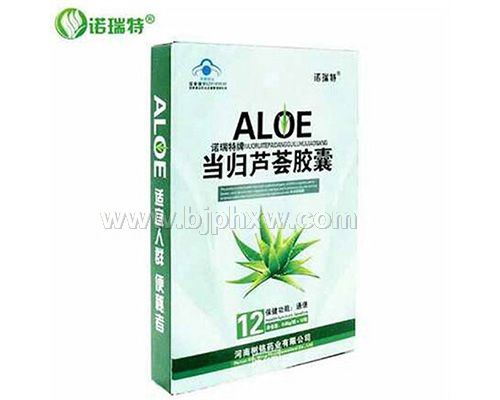 诺瑞特牌当归芦荟胶囊 0.45g*12粒