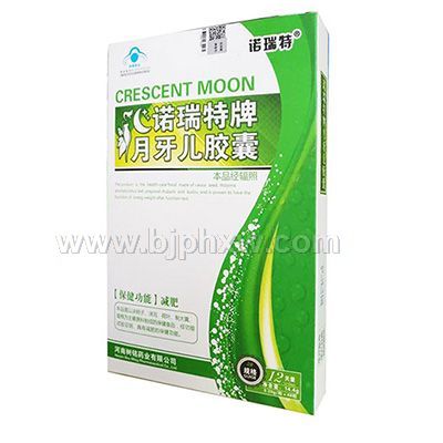 诺瑞特牌月牙儿胶囊 0.30g*48粒