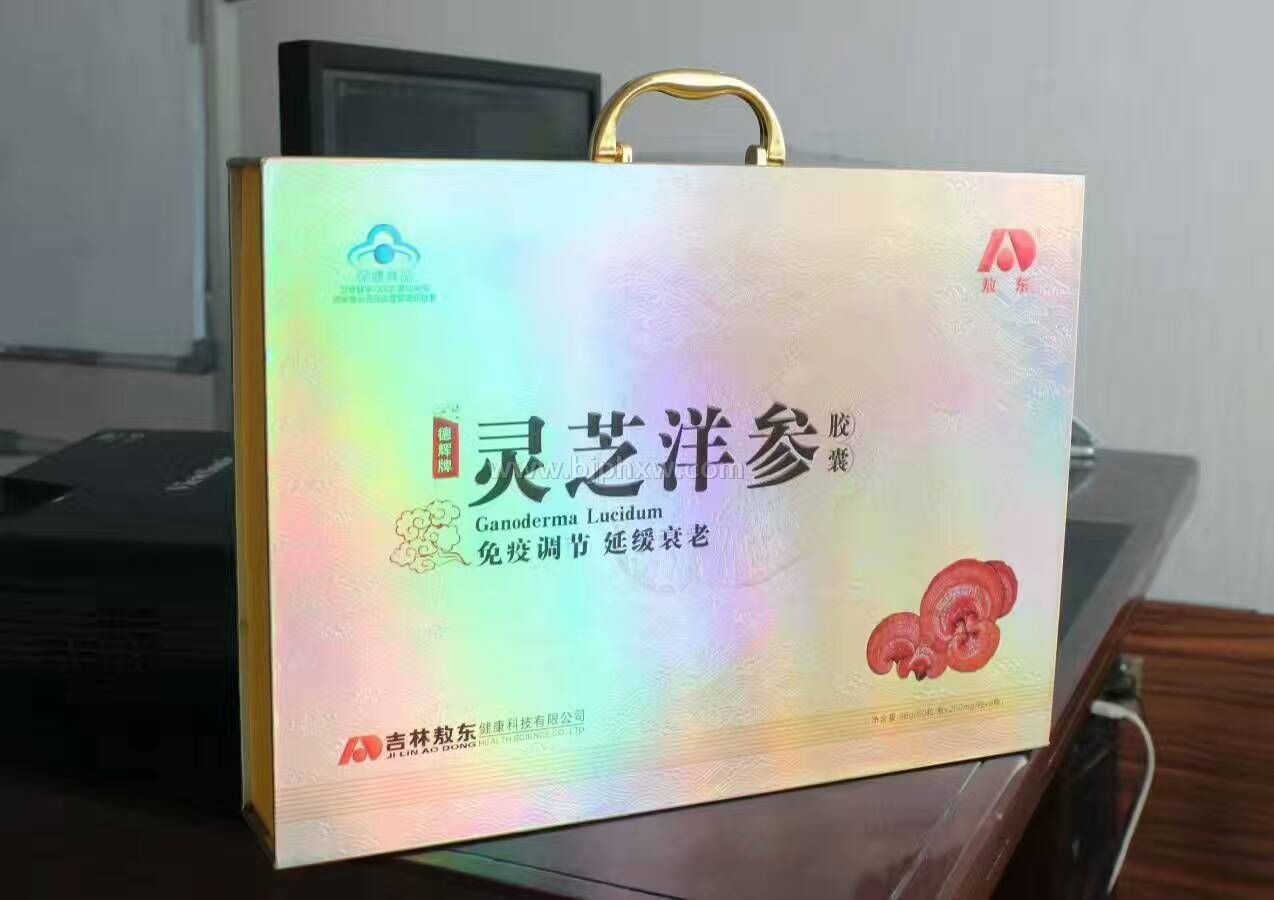 敖东灵芝洋参胶壤