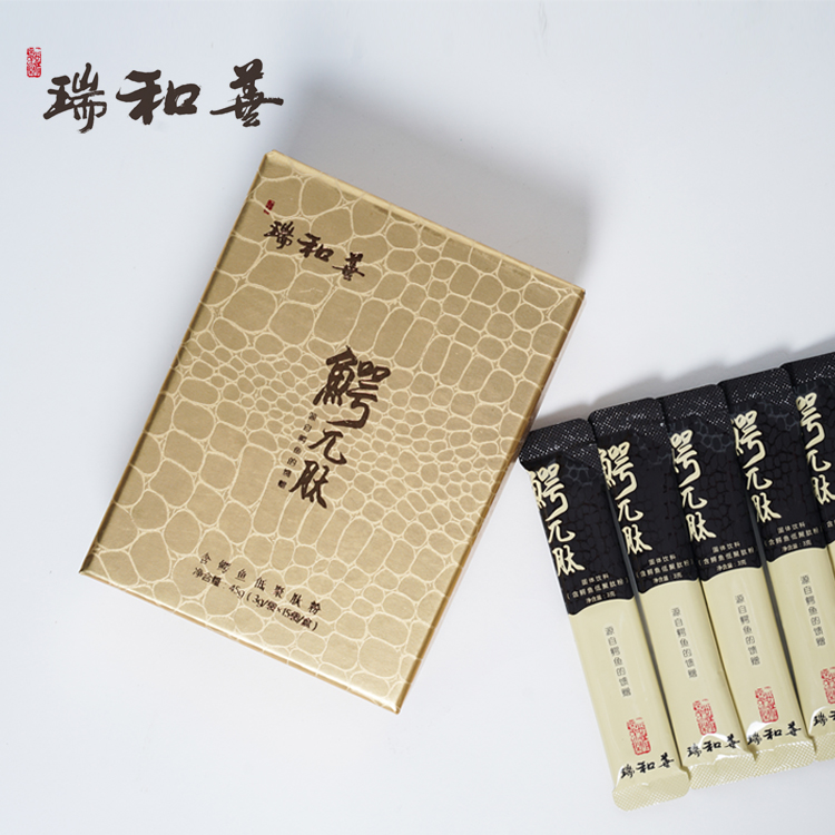 动物黄金鳄元肽鳄鱼低聚肽粉