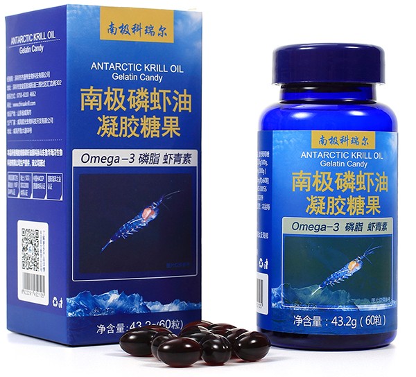 科瑞尔磷虾油诚招各级代理