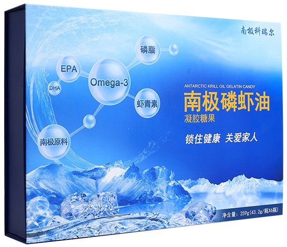 科瑞尔南极磷虾油