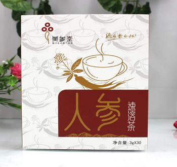 美参堂人参速溶茶