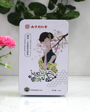 南京同仁堂蜜决人参胶原蛋白肽蜜