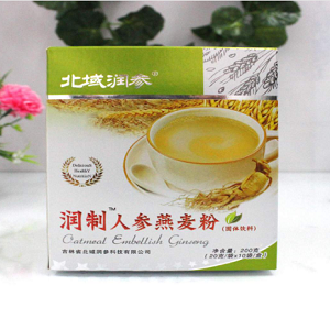 润制人参燕麦粉