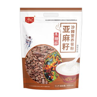 亚麻籽沙棘营养餐粉