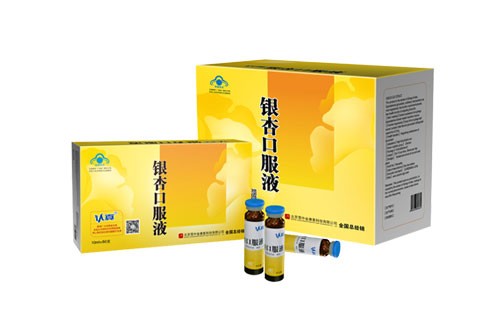 银杏口服液