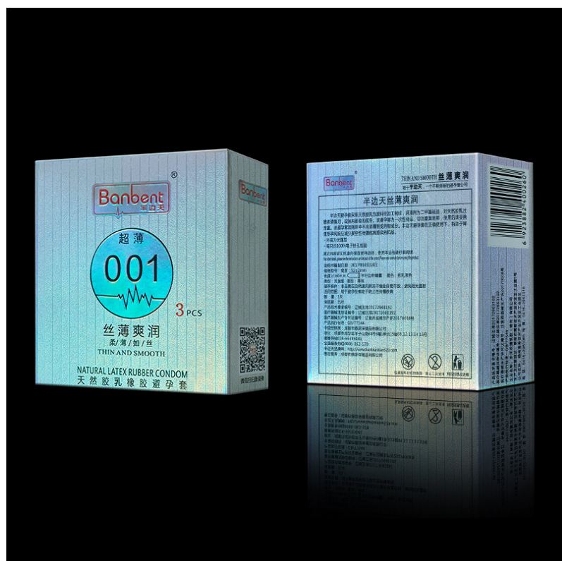 半边天丝薄爽润（避孕套、成人用品、安全套）