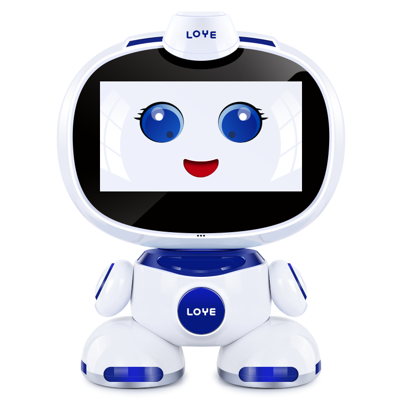 LOYE智能教育机器人小乐招商加盟