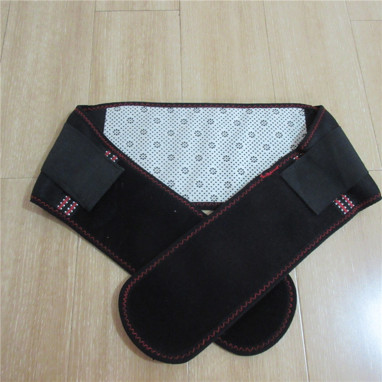 低价清仓磁石护腰红条纹厂家直销