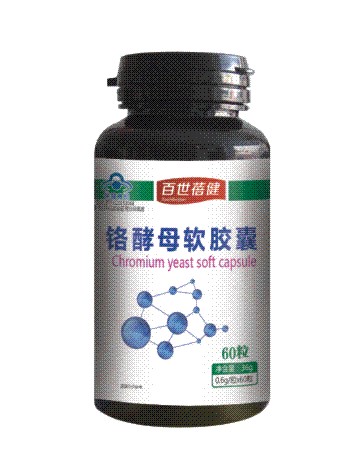 百世蓓健—铬酵母软胶囊