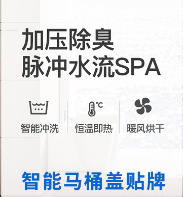 扬子智能马桶盖