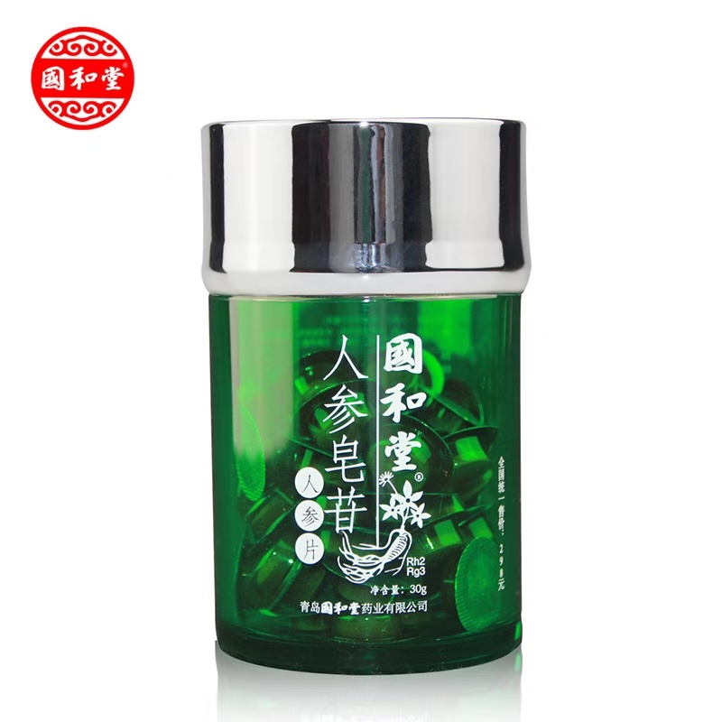 人参皂甙压片糖果