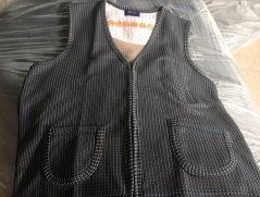 厂家低价直销中老年人保暖马甲自发热脊爱马甲