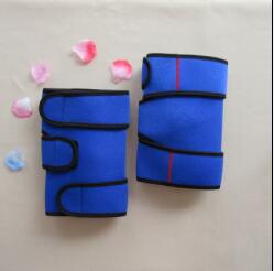 外贸黑色生物质石墨烯护膝男女款