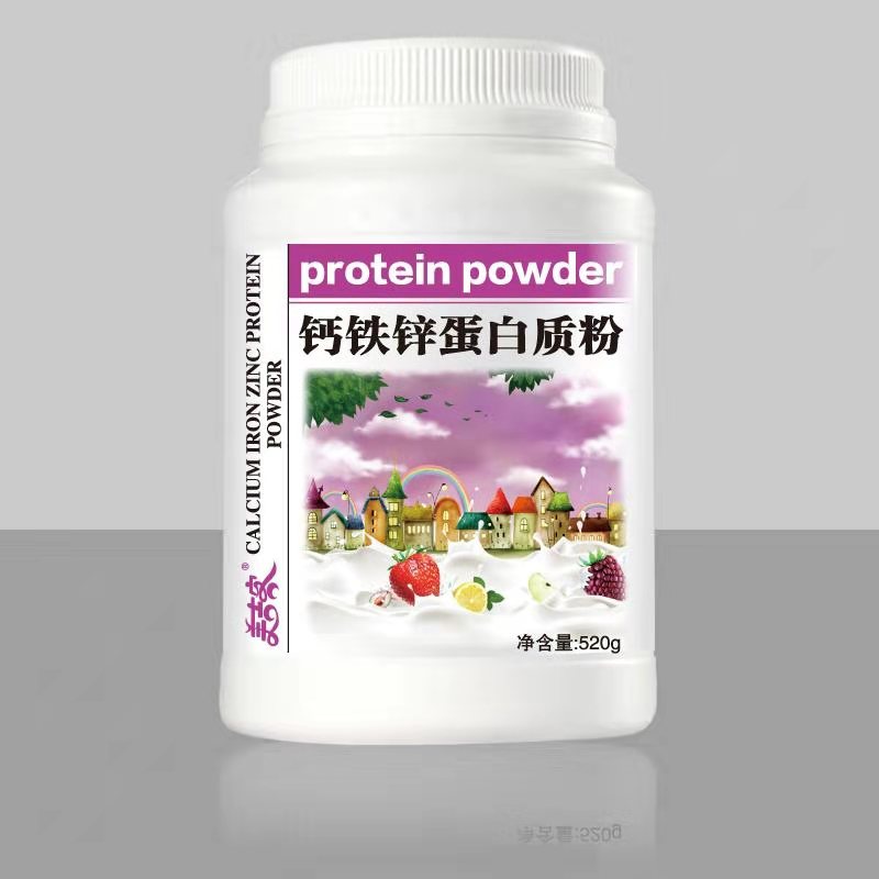 钙铁锌蛋白质粉