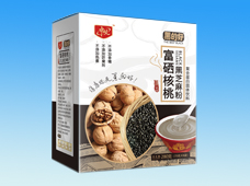 富硒核桃黑芝麻粉承接贴牌定制代加工！
