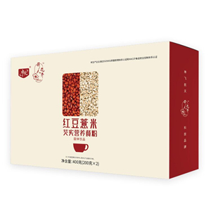 红豆薏米芡实营养餐粉承接OEM贴牌定制