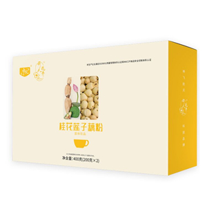 桂花莲子藕粉承接OEM贴牌定制