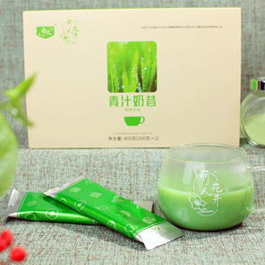青汁奶昔固体饮品承接贴牌定制代加工