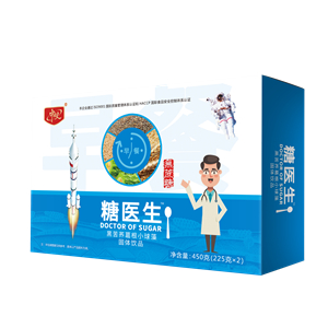 糖医生黑苦荞葛根小球藻固体饮品承接贴牌定制代加工