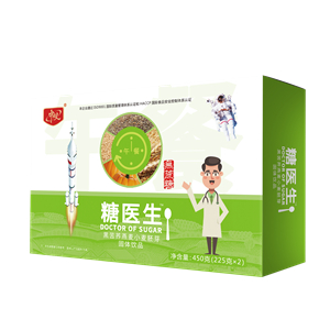 糖医生黑苦荞燕麦小麦胚芽固体饮品承接贴牌定制代加工