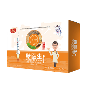 糖医生黑苦荞黑木耳大麦苗固体饮品承接贴牌定制代加工