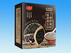 富硒黑五谷营养餐粉承接贴牌定制代加工！