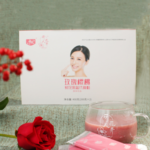 玫瑰樱桃鲜花果蔬代餐粉承接贴牌定制代加工！