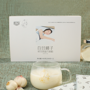 百合椰子鲜花果蔬代餐粉承接贴牌定制代加工！