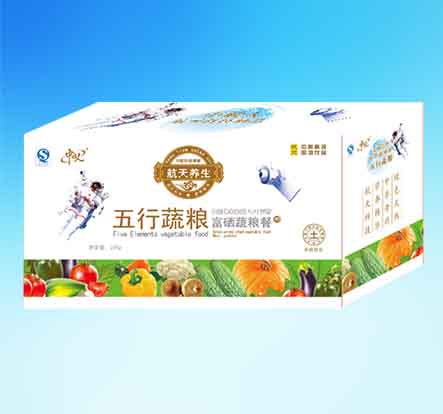 五行富硒蔬粮餐粉(土)