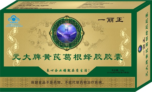 一丽正(元大牌黄芪葛根蜂胶胶囊)