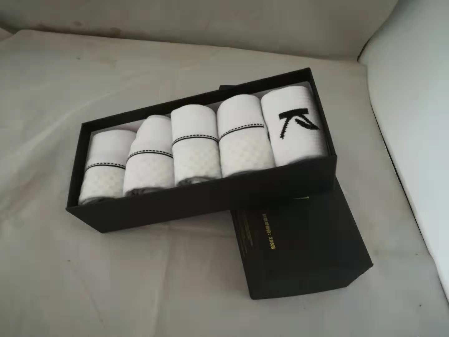 长筒微电亮灯袜 男式抗菌防臭袜 托玛琳袜子评点礼品