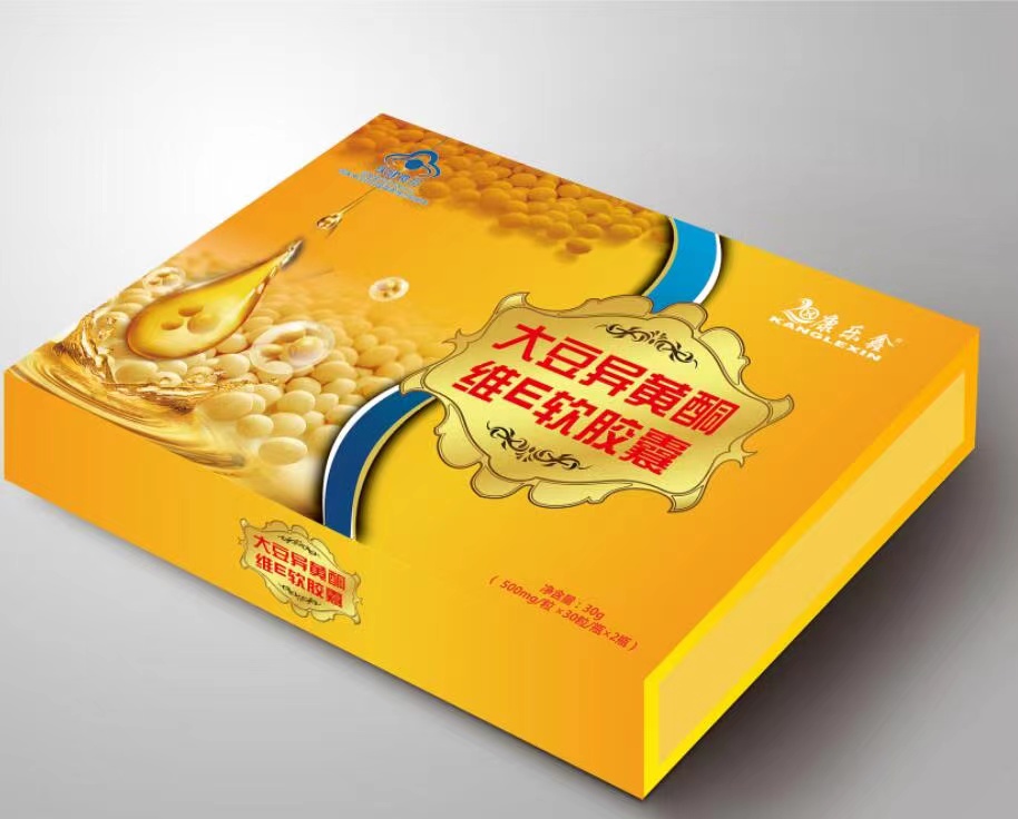 大豆异黄酮维E软胶囊