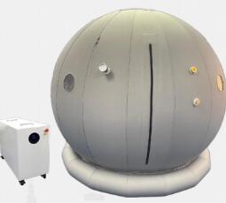 坐卧式大型高压氧舱