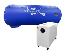 家用卧式高压氧舱