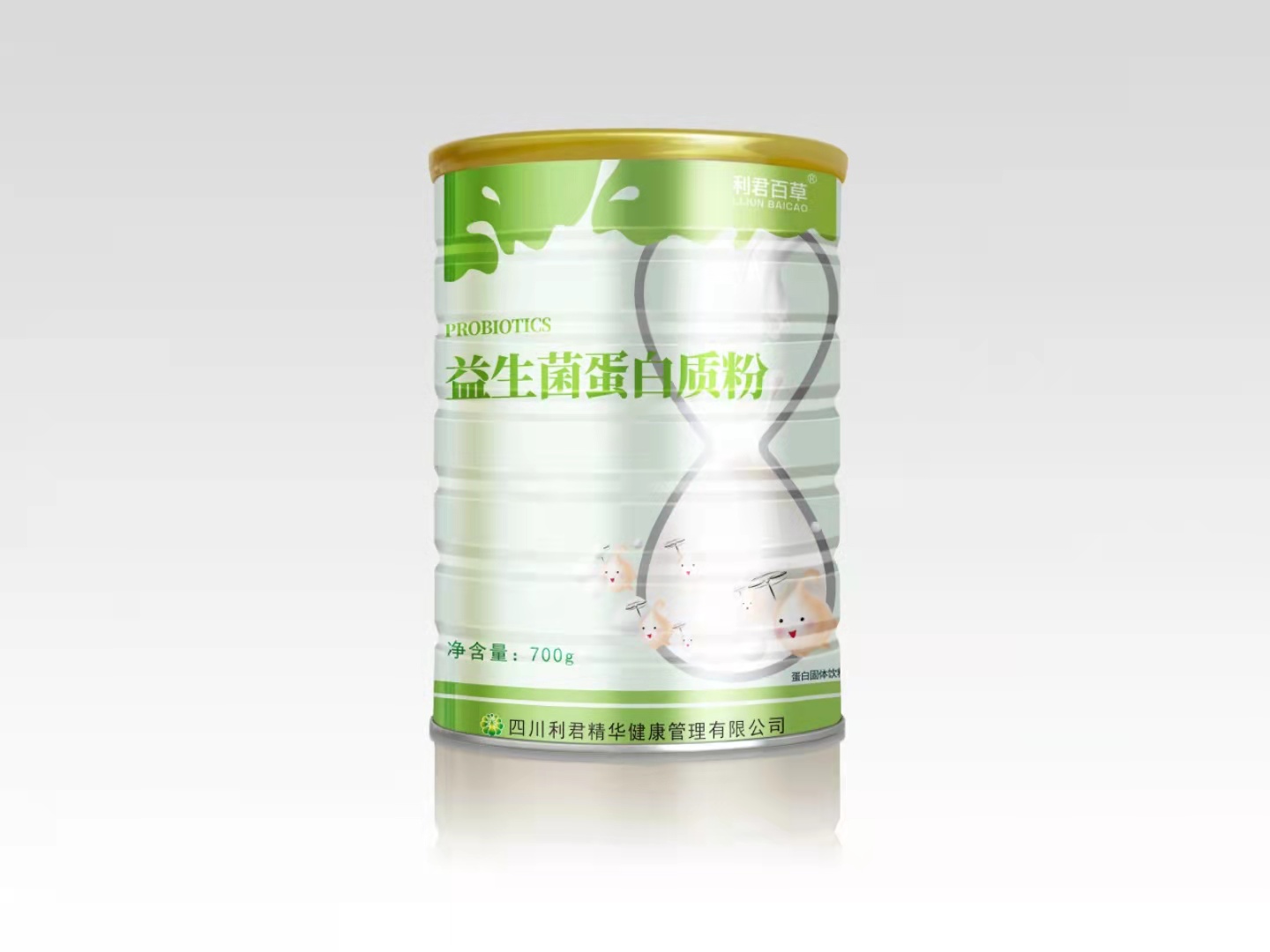 利君百草益生菌蛋白质粉