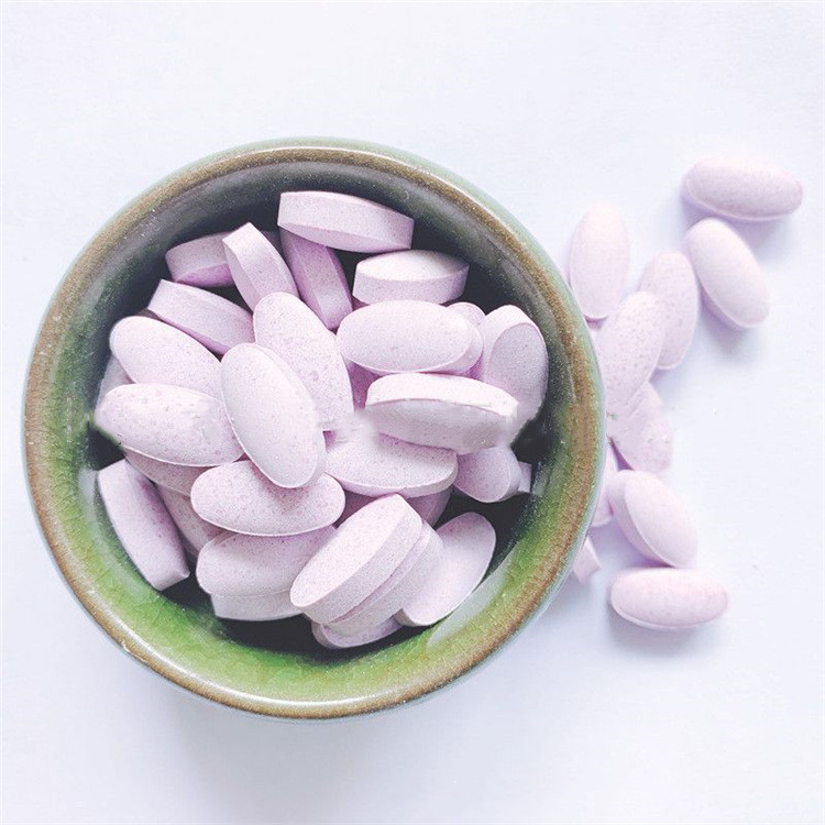 蓝莓叶黄素酯压片糖果 OEMODM