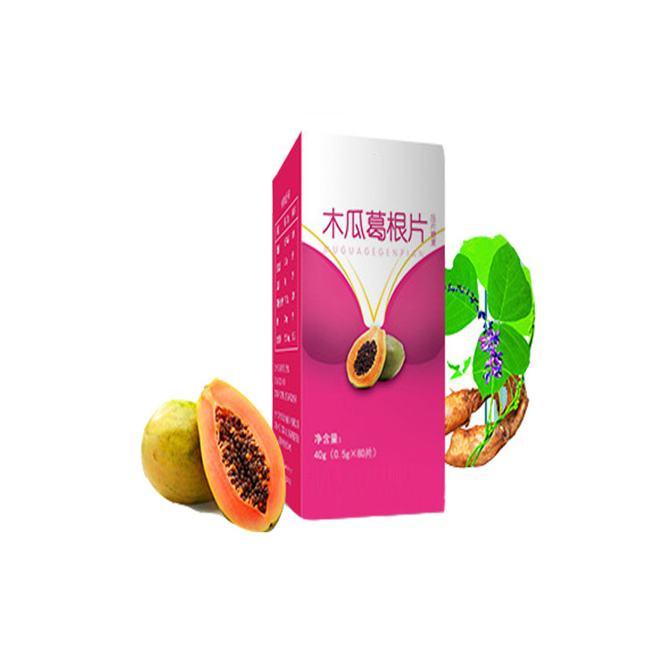 葛根木瓜压片糖果