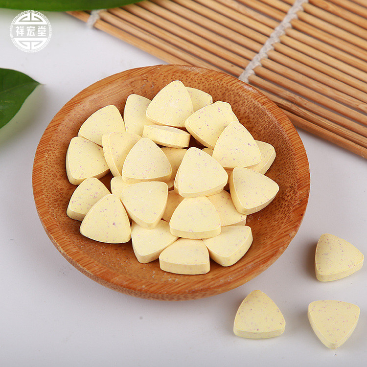 松花粉片OEM贴牌代加工