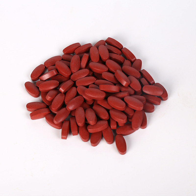 雨生红球藻压片糖果代加工定制