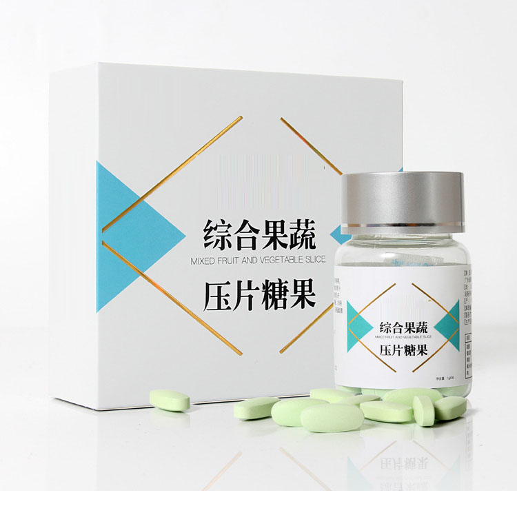 综合果蔬压片糖果