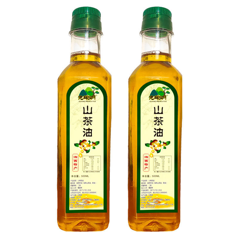 社区团购店收单创收产品湘西团山堡光辉岁月纯山茶油