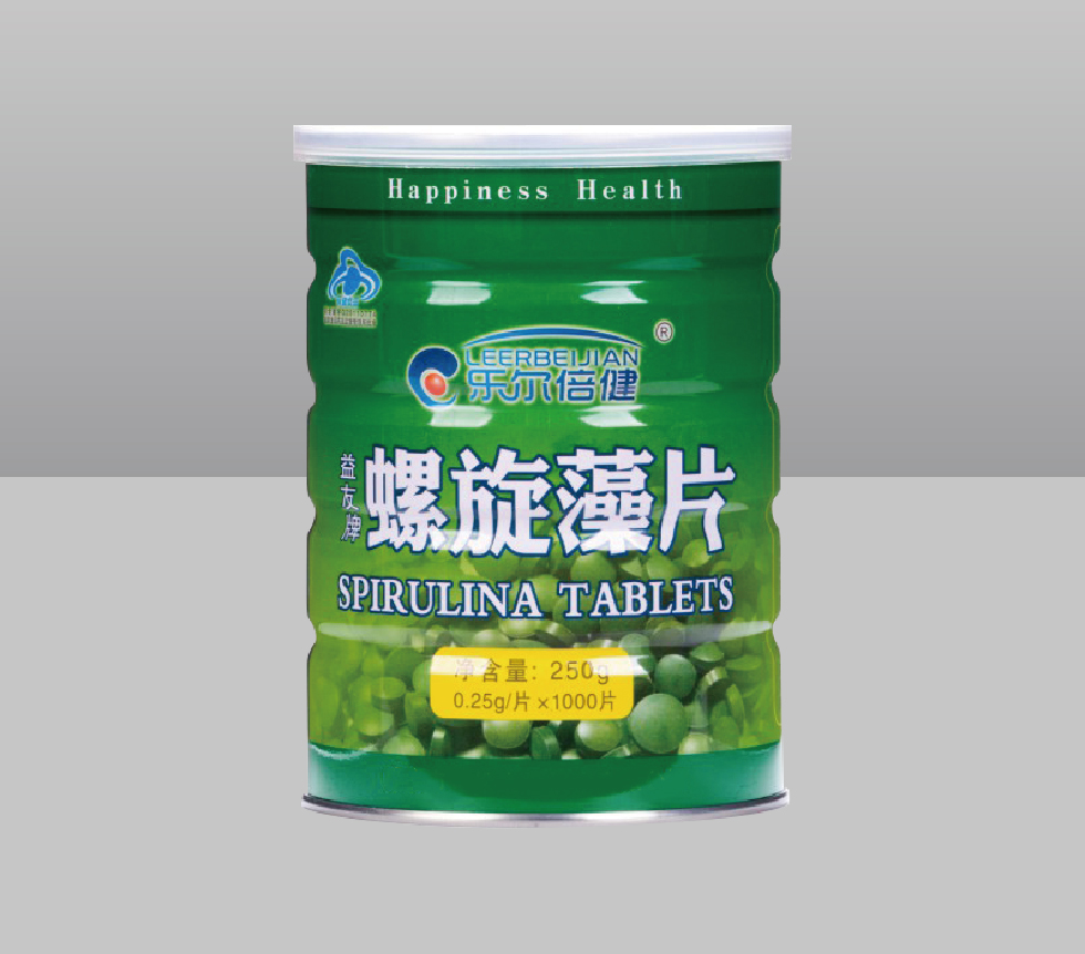 乐尔倍健R螺旋藻片1000片