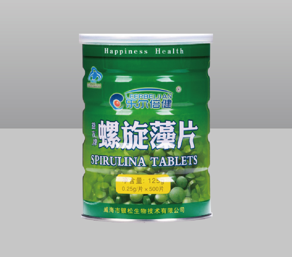 乐尔倍健R螺旋藻片500片