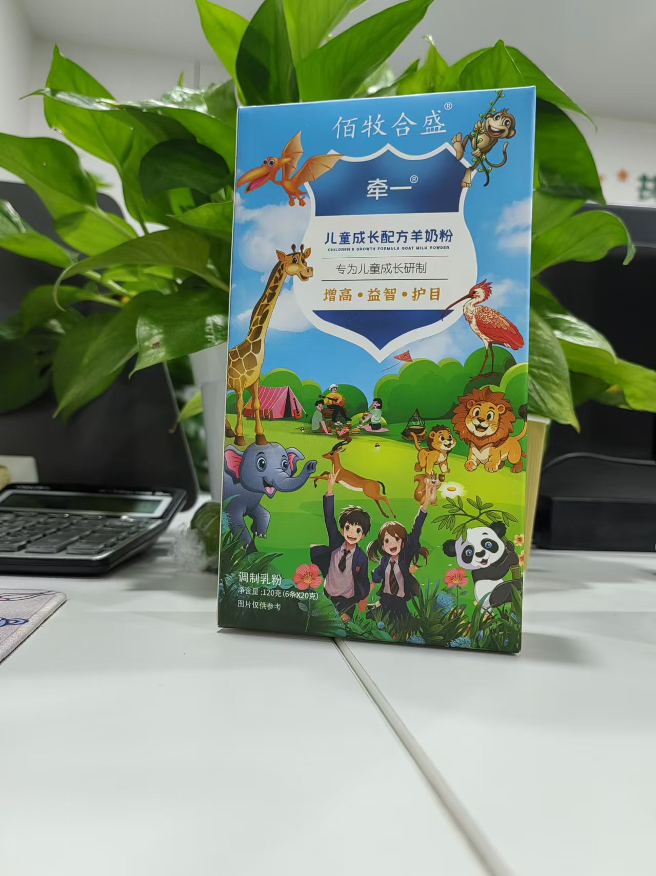 甘肃佰牧合盛乳业集团儿童成长配方奶粉货源