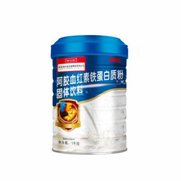 阿胶血红素铁蛋白质粉固体饮料
