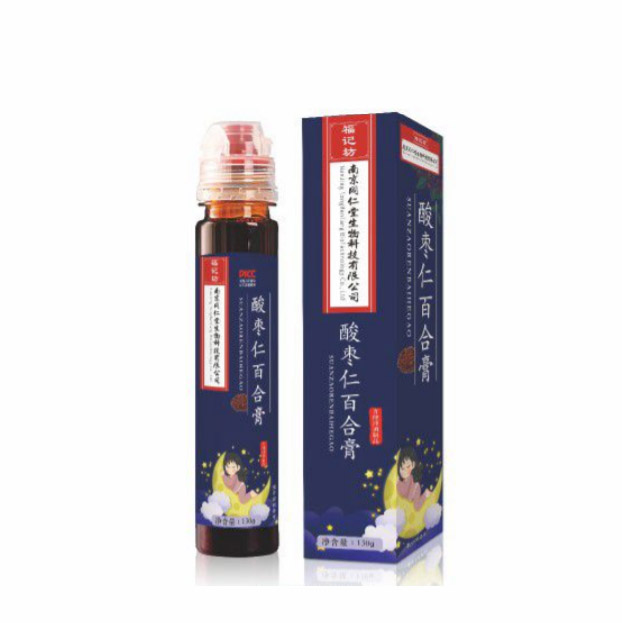 酸枣仁百合膏